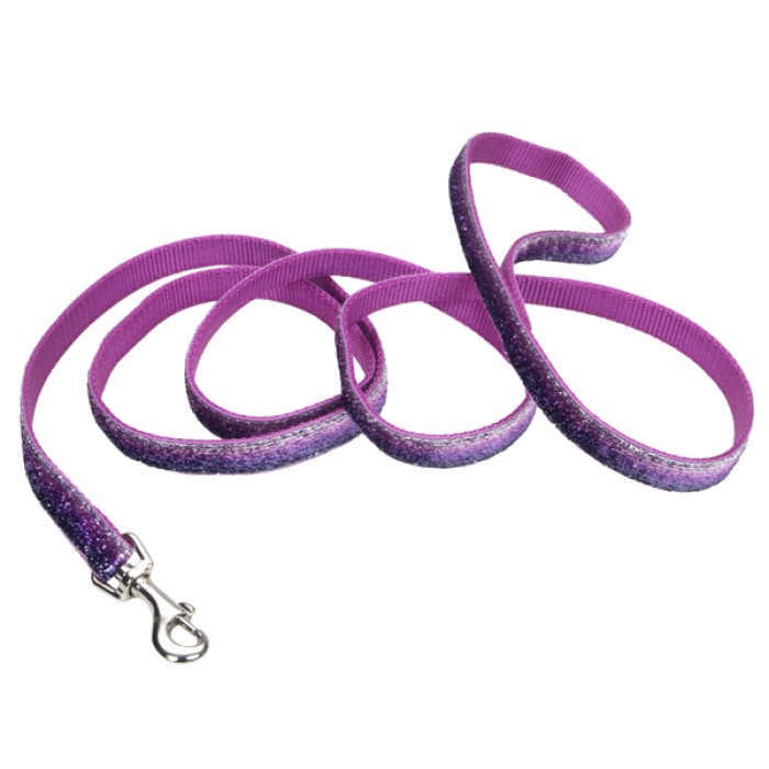 Coastal Pet Attire Sparkles поводок для собак, 1смХ1,2м , фиолетовый.